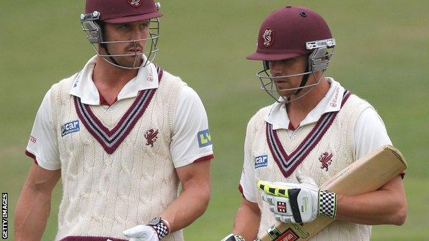 Nick Compton & James Hildreth