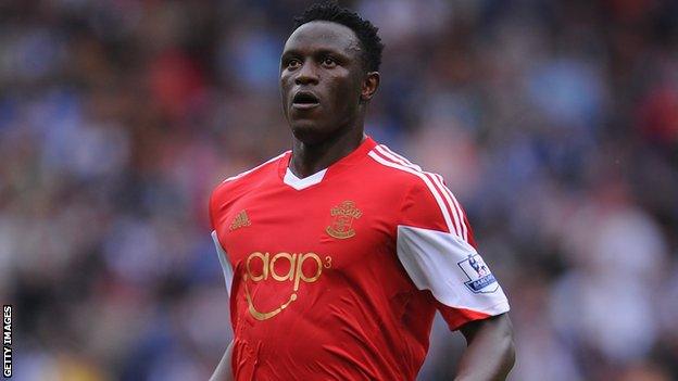 Southampton midfielder Victor Wanyama