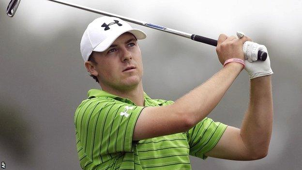 Jordan Spieth