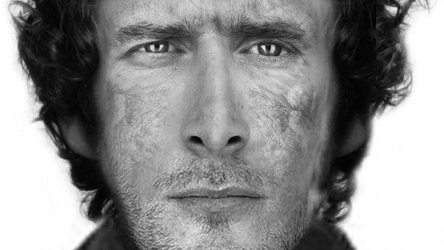 Reconstruction of the face of Ailean Breac Stewart