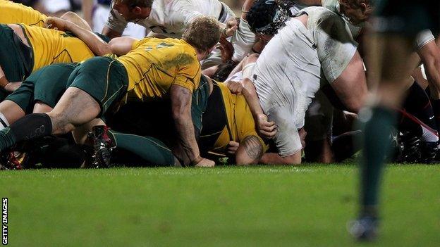 Scrum collapses