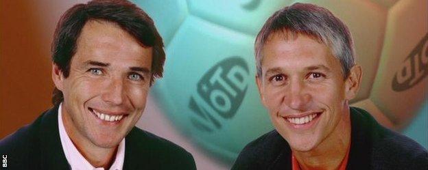 Alan Hansen and Gary Lineker