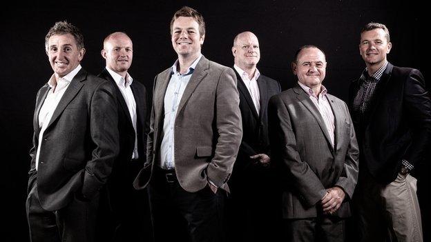 The Scrum V team