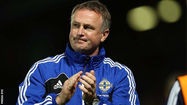 Northern Ireland manager Michael O'Neill