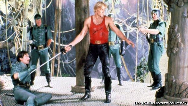 Sam J Jones in Flash Gordon