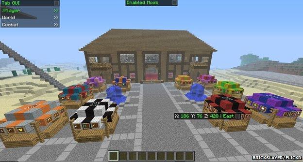 Minecraft house