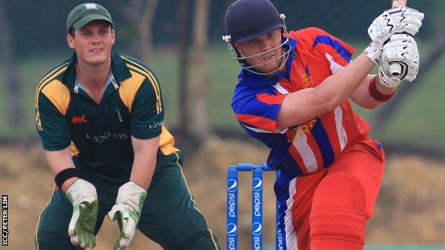 Ed Farley batting for Jersey