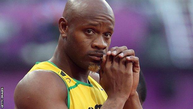 Asafa Powell