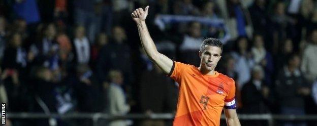 Robin van Persie