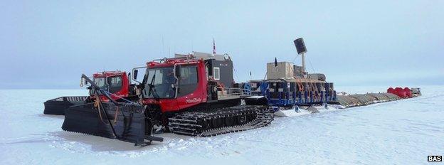 Tractor traverse