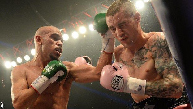 Raymundo Beltran and Ricky Burns