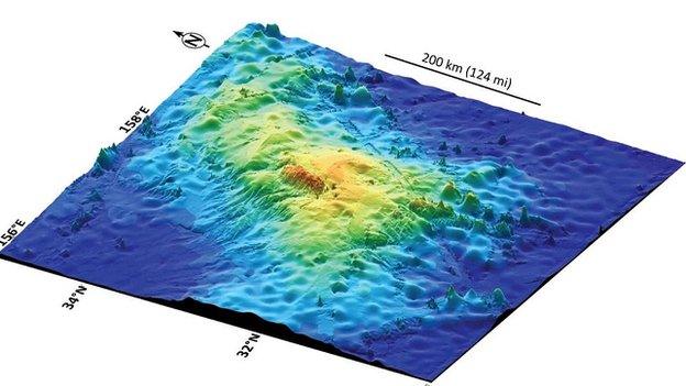 Tamu Massif IODP