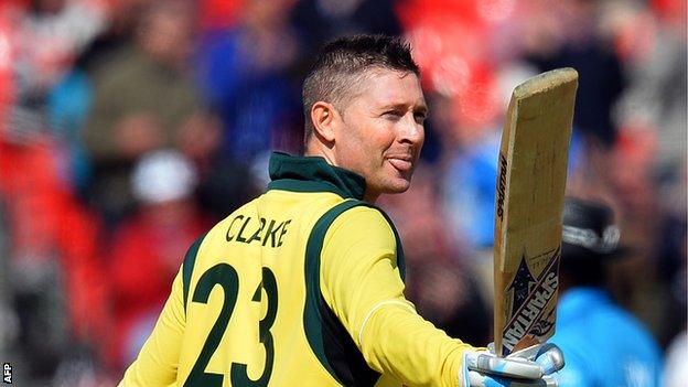 Michael Clarke