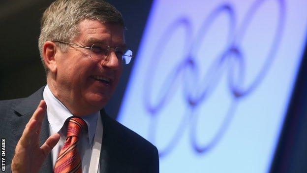 Thomas Bach IOC