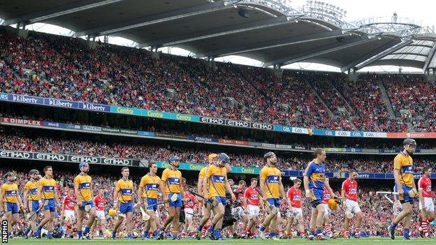 The GAA are set for a money-spinning All-Ireland hurling final replay