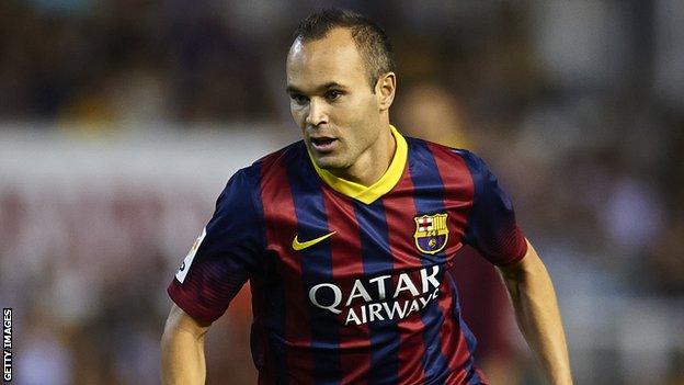 Andres Iniesta