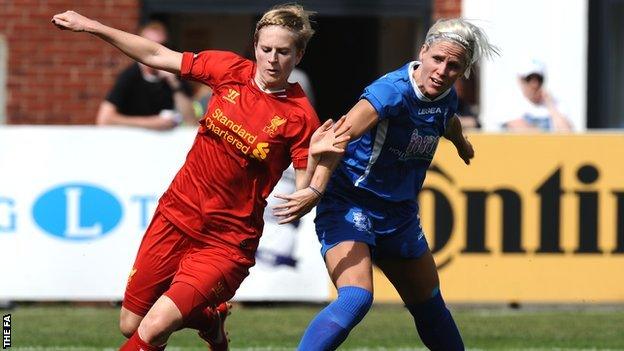 Liverpool's Natasha Dowie