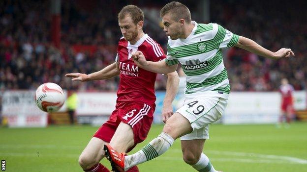 Aberdeen v Celtic