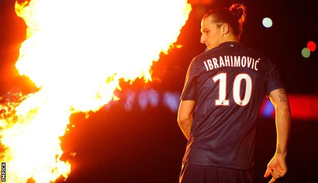 Zlatan Ibrahimovic