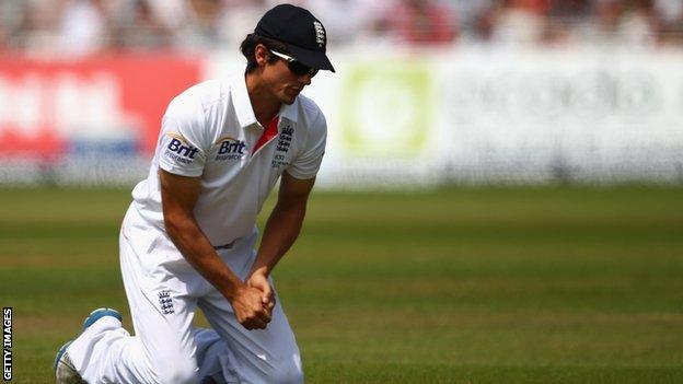 Alastair Cook