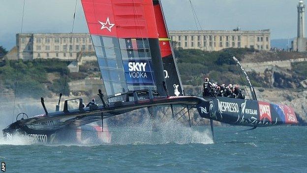 Emirates Team New Zealand