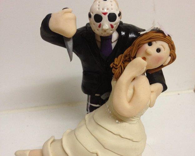 The wedding will have a Friday the 13th theme