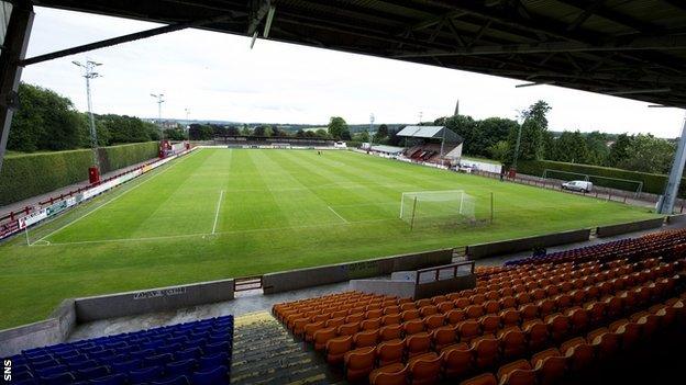 Brechin City's Glebe Park