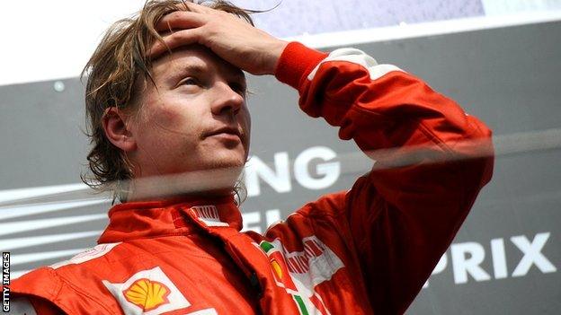 Kimi Raikkonen