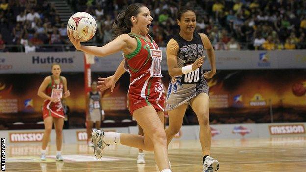 Wales netball