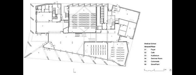 Floor plan of first floor