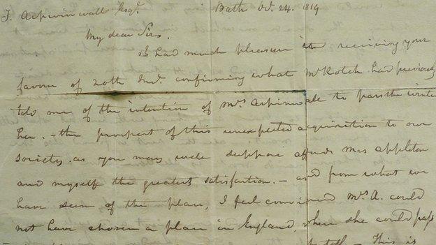 Edward Appleton letter