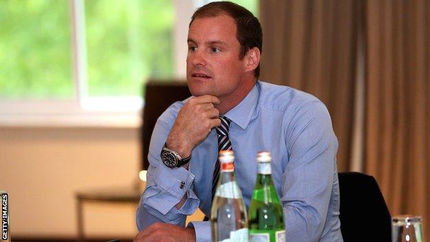 Former England captain Andrew Strauss