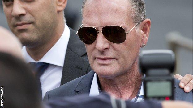 Paul Gascoigne