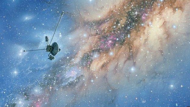 Voyager artist impression