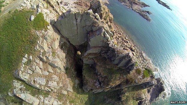 Jersey's coastline