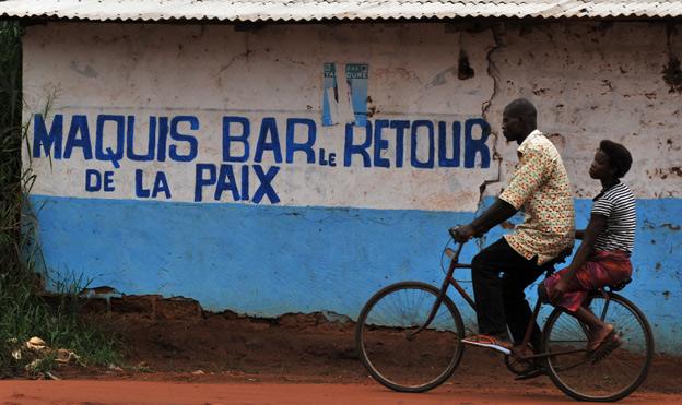 Bar in Ivory Coast