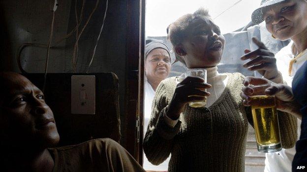 A South African shebeen