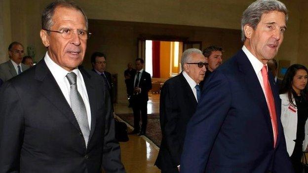 US-Russian talks about Syria