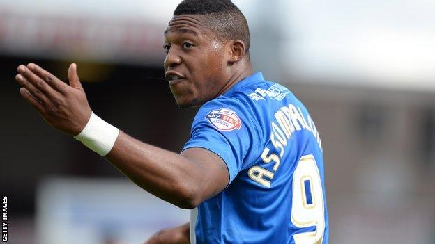 Britt Assombalonga