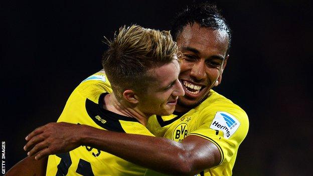 Pierre Aubameyang; Marco Reus