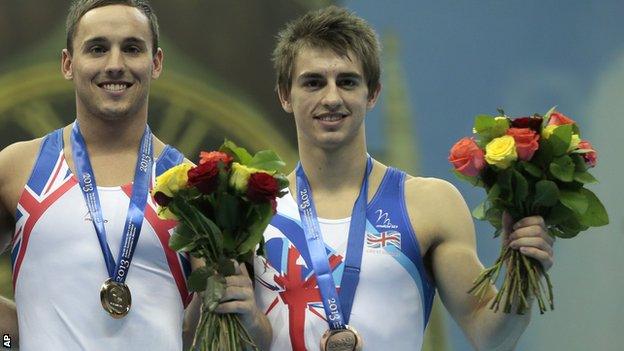 Daniel Keatings and Max Whitlock