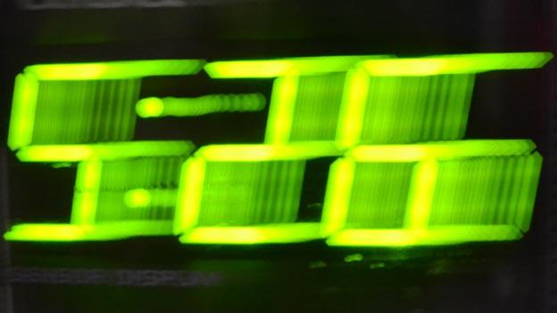 Digital clock