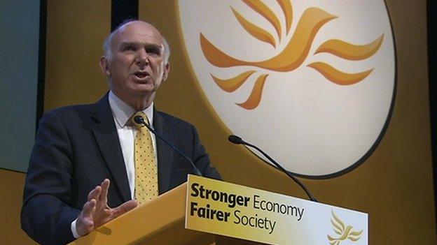 Vince Cable