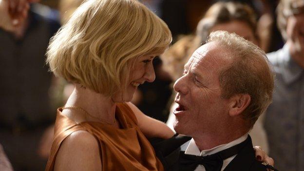 Jane Horrocks and Peter Mullan