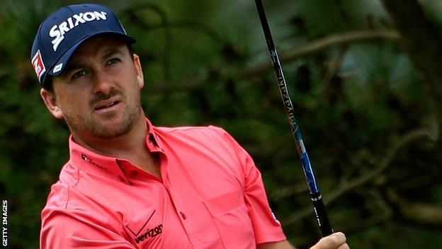 Graeme McDowell