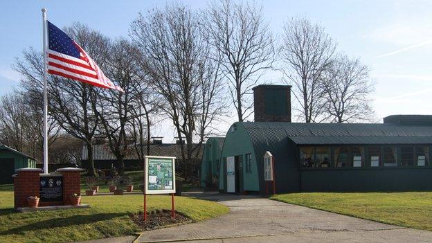 Horham 95th Bomb Group Museum