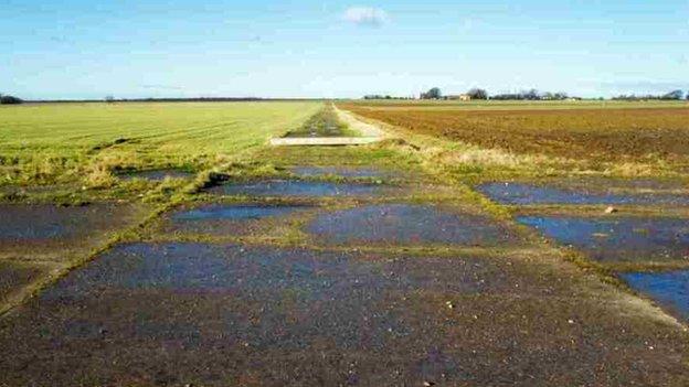 Metfield airfield, Suffolk