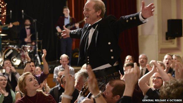 Sunshine on Leith stars Peter Mullan as Rab