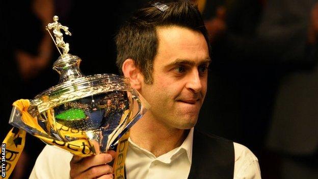 Ronnie O'Sullivan