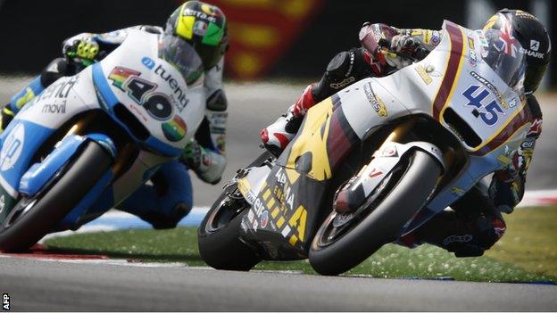 Scott Redding Moto2 title